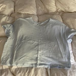 Old Navy crop top tee